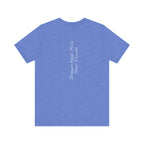"Dreams Weigh More Than Excuses" - T-shirt (Back)