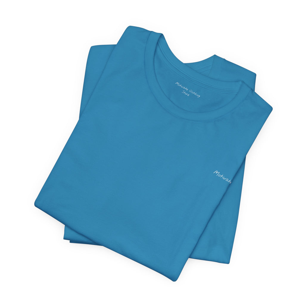 “Confidence Has No Competition” – E15 (Back Print T-Shirt)