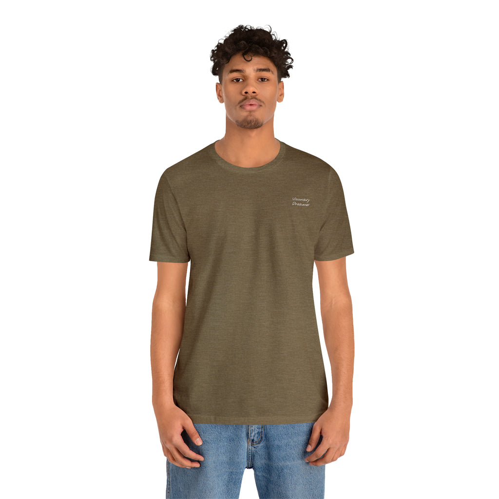 "Trust The Process" - T-shirt (Back)