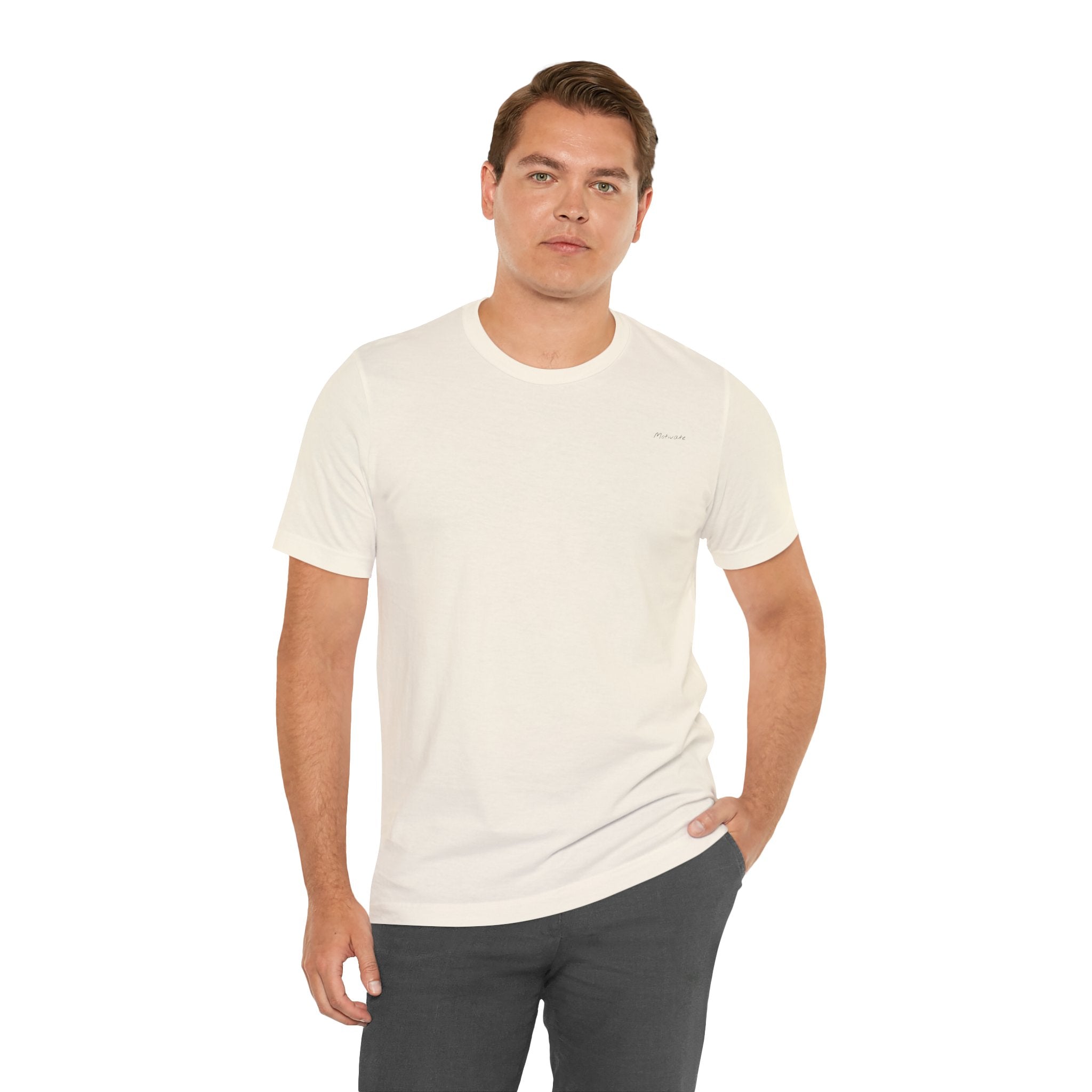 “Confidence Has No Competition” – E15 (Back Print T-Shirt)