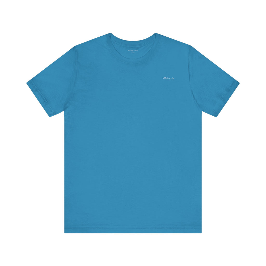 “Confidence Has No Competition” – E15 (Back Print T-Shirt)