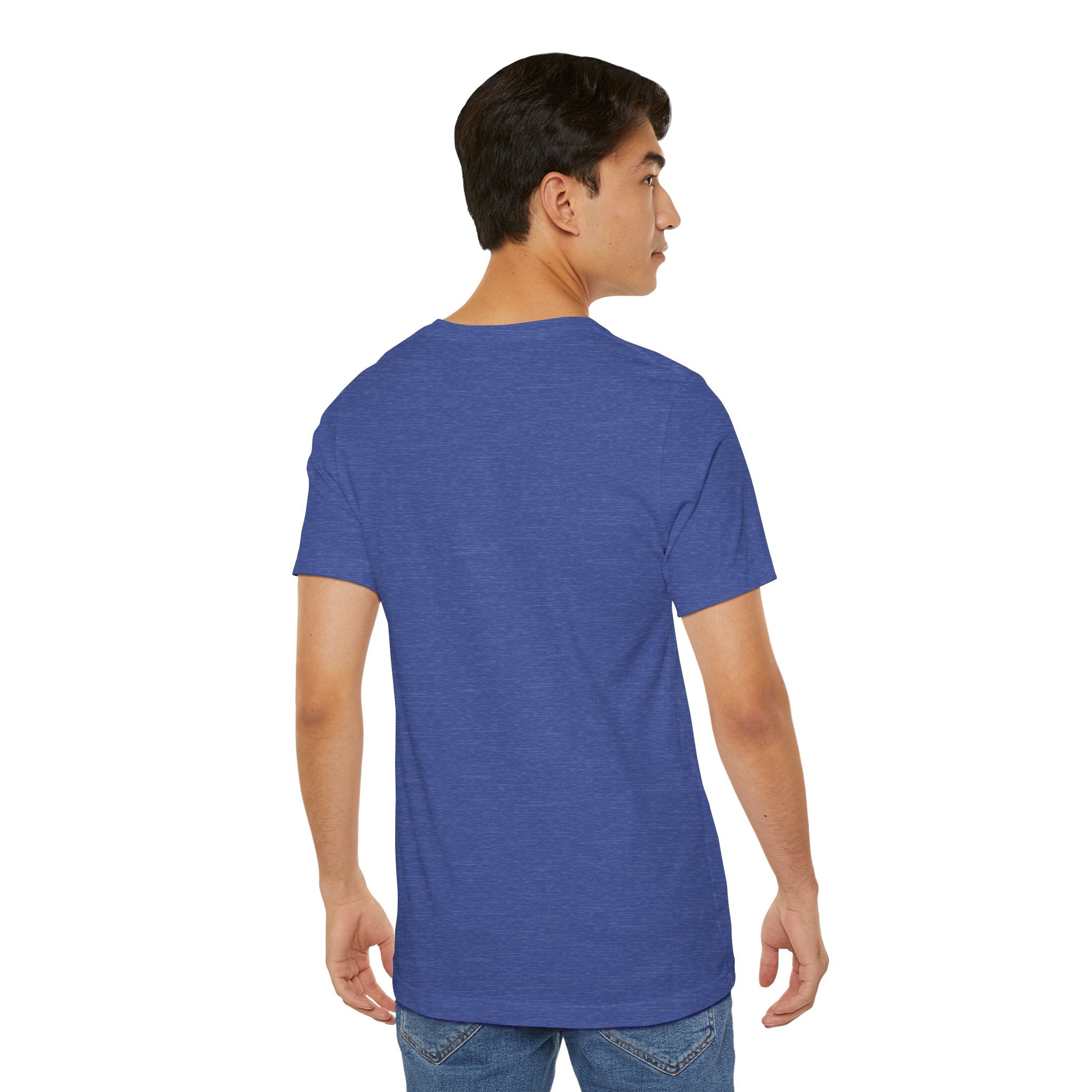 "Keep Looking Up That’s The Secret Of Life" – E33 (Front Print T-Shirt)
