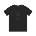 "Dreams Weigh More Than Excuses" - T-shirt (Back)