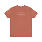 "Confidence Has No Competition" - T-shirt (Back)