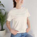 "Seek What Sets Your Soul On Fire" - T-shirt (Front)