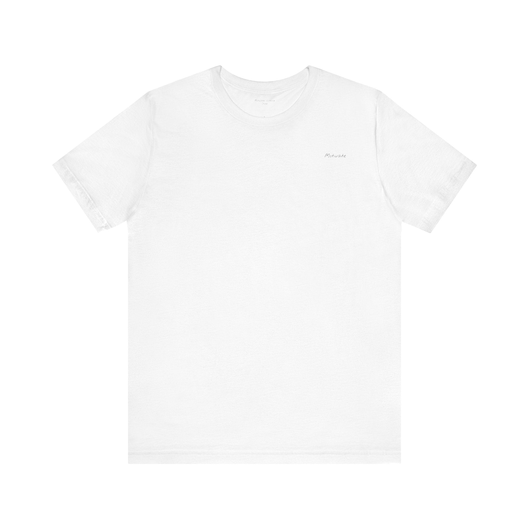 “Confidence Has No Competition” – E15 (Back Print T-Shirt)