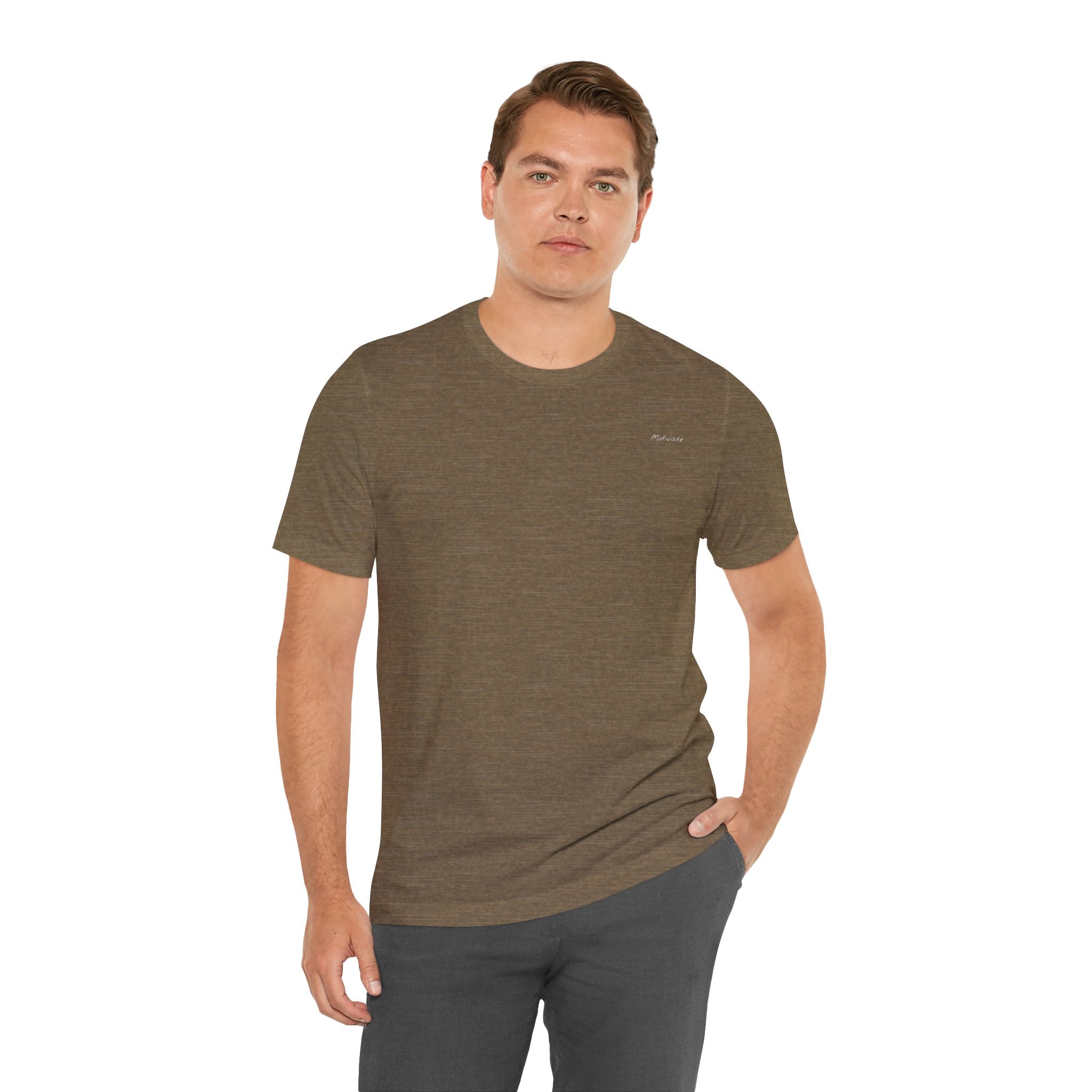 "Be The Leader You Would Follow" - T-shirt (Back)