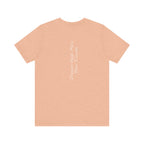"Dreams Weigh More Than Excuses" - T-shirt (Back)