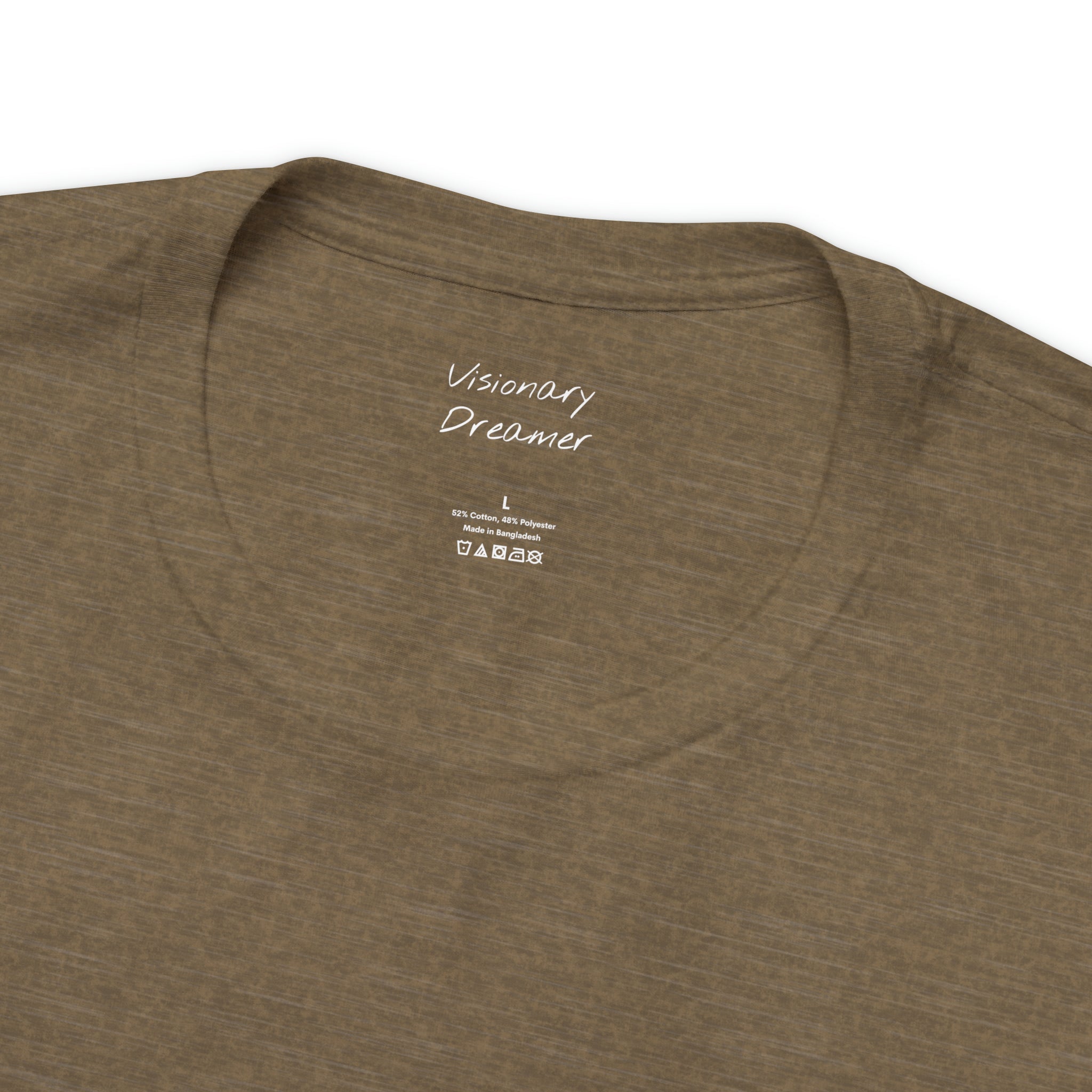 "Dreams Weigh More Than Excuses" - T-shirt (Front)