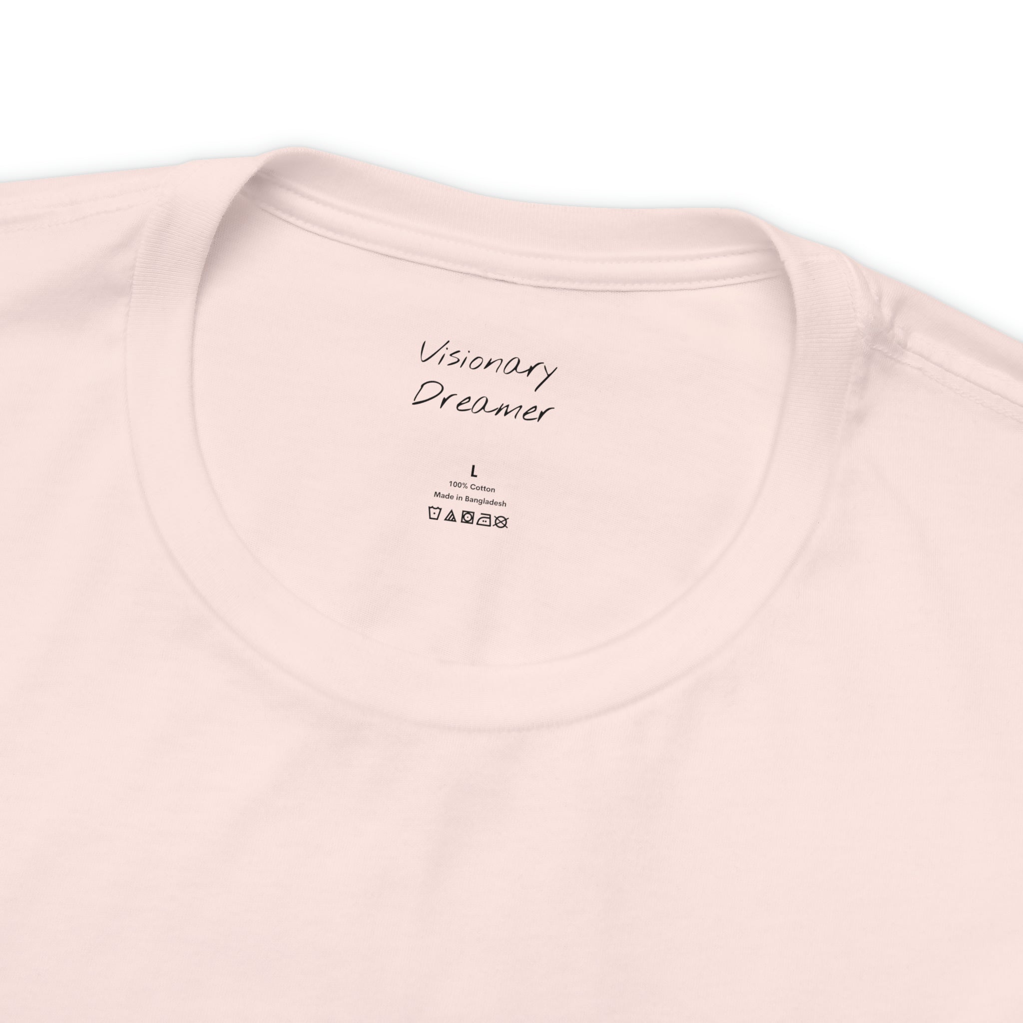 "Dreams Weigh More Than Excuses" - T-shirt (Front)
