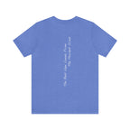 "The Best View Comes From The Hardest Climb" - T-shirt (Back)