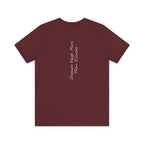 "Dreams Weigh More Than Excuses" - T-shirt (Back)