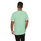 "Dreams Weigh More Than Excuses" - T-shirt (Back)