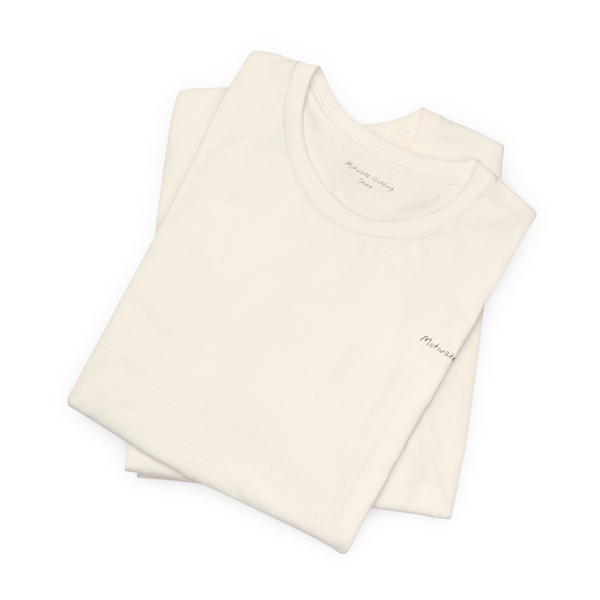 “Confidence Has No Competition” – E15 (Back Print T-Shirt)