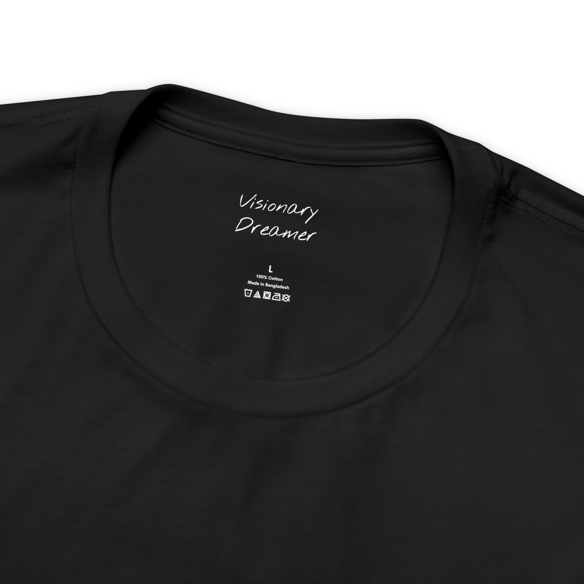 "Dreams Weigh More Than Excuses" - T-shirt (Front)