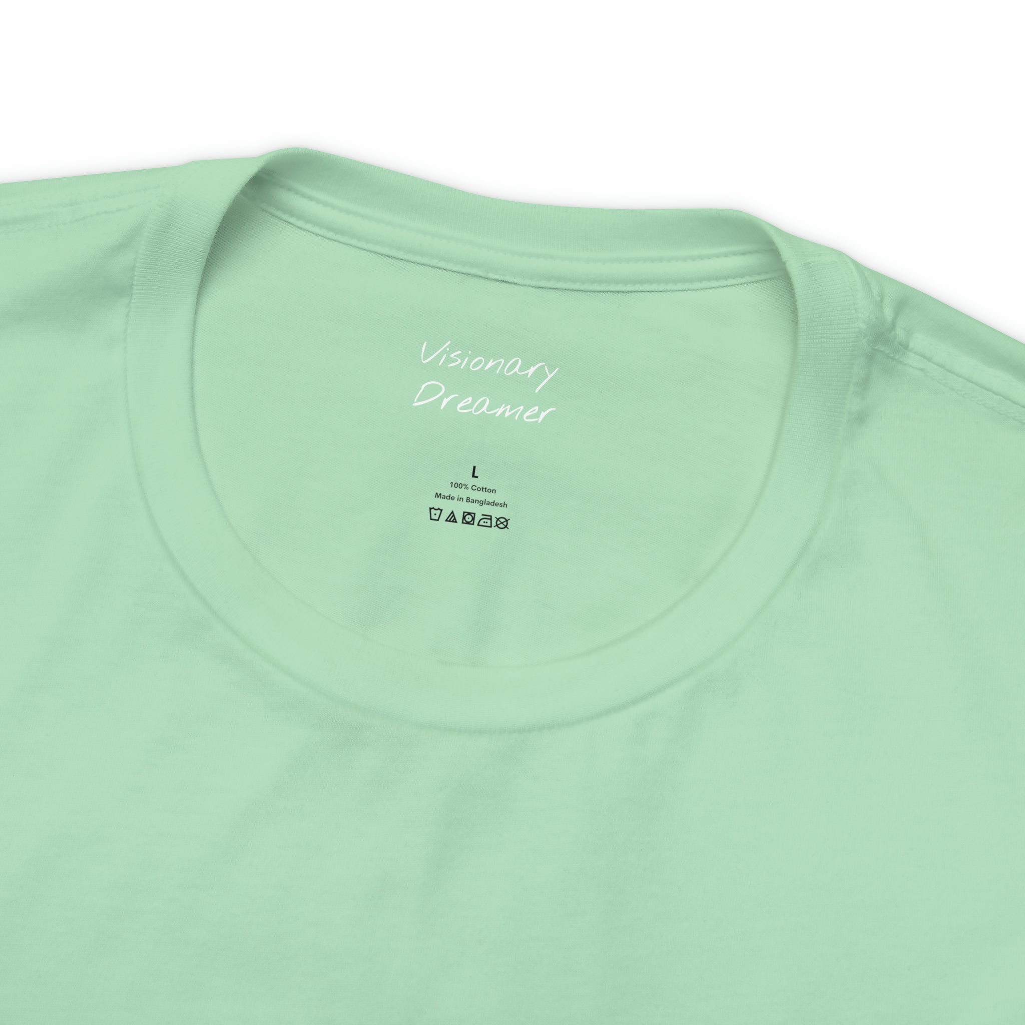 "Dreams Weigh More Than Excuses" - T-shirt (Front)