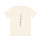 "Dreams Weigh More Than Excuses" - T-shirt (Back)