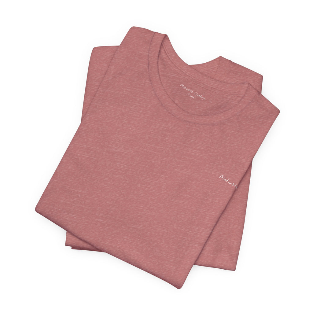“Confidence Has No Competition” – E15 (Back Print T-Shirt)