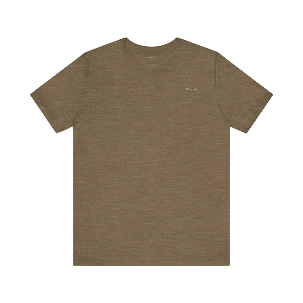 “Confidence Has No Competition” – E15 (Back Print T-Shirt)