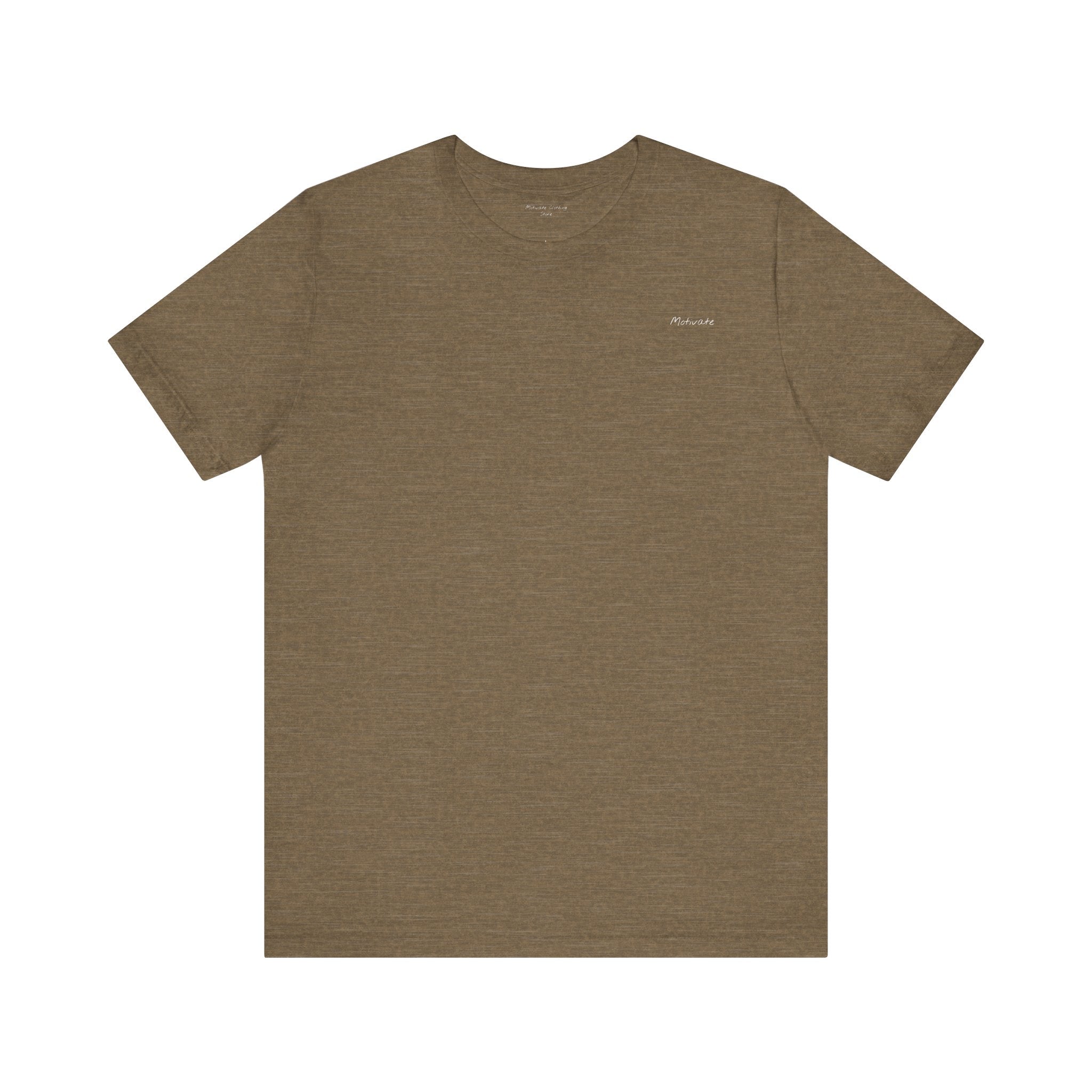 “Confidence Has No Competition” – E15 (Back Print T-Shirt)