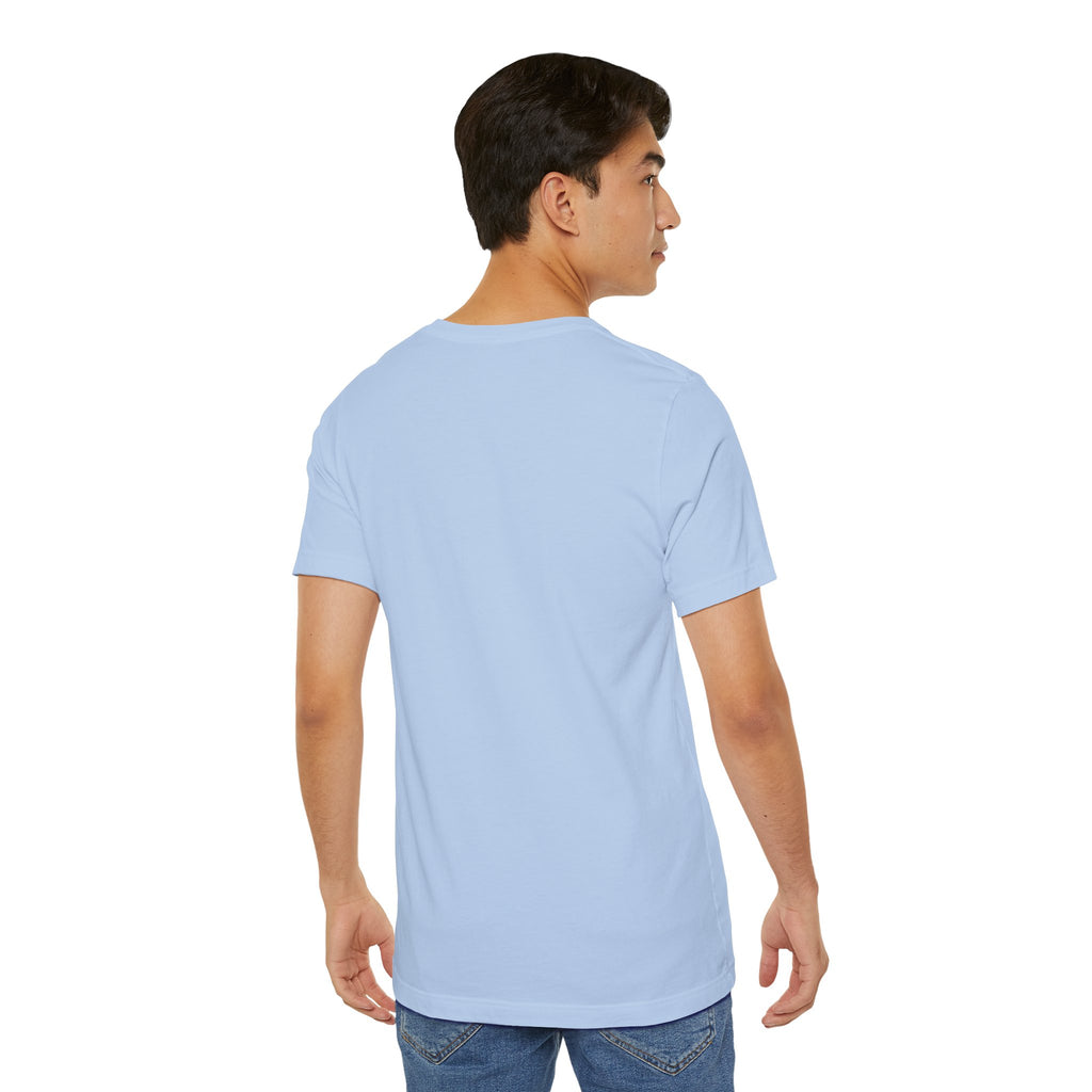 "Keep Looking Up That’s The Secret Of Life" – E33 (Front Print T-Shirt)