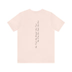 "We Fall We Break We Fail" - T-shirt (Back)