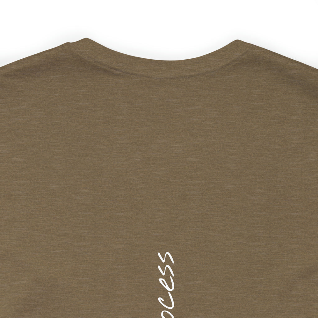 "Trust The Process" - T-shirt (Back)