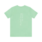 "Move With Strategy, Not Emotion" - T-shirt (Back)