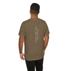 "Dreams Weigh More Than Excuses" - T-shirt (Back)
