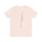 "The Best View Comes From The Hardest Climb" - T-shirt (Back)