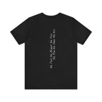 "We Fall We Break We Fail" - T-shirt (Back)