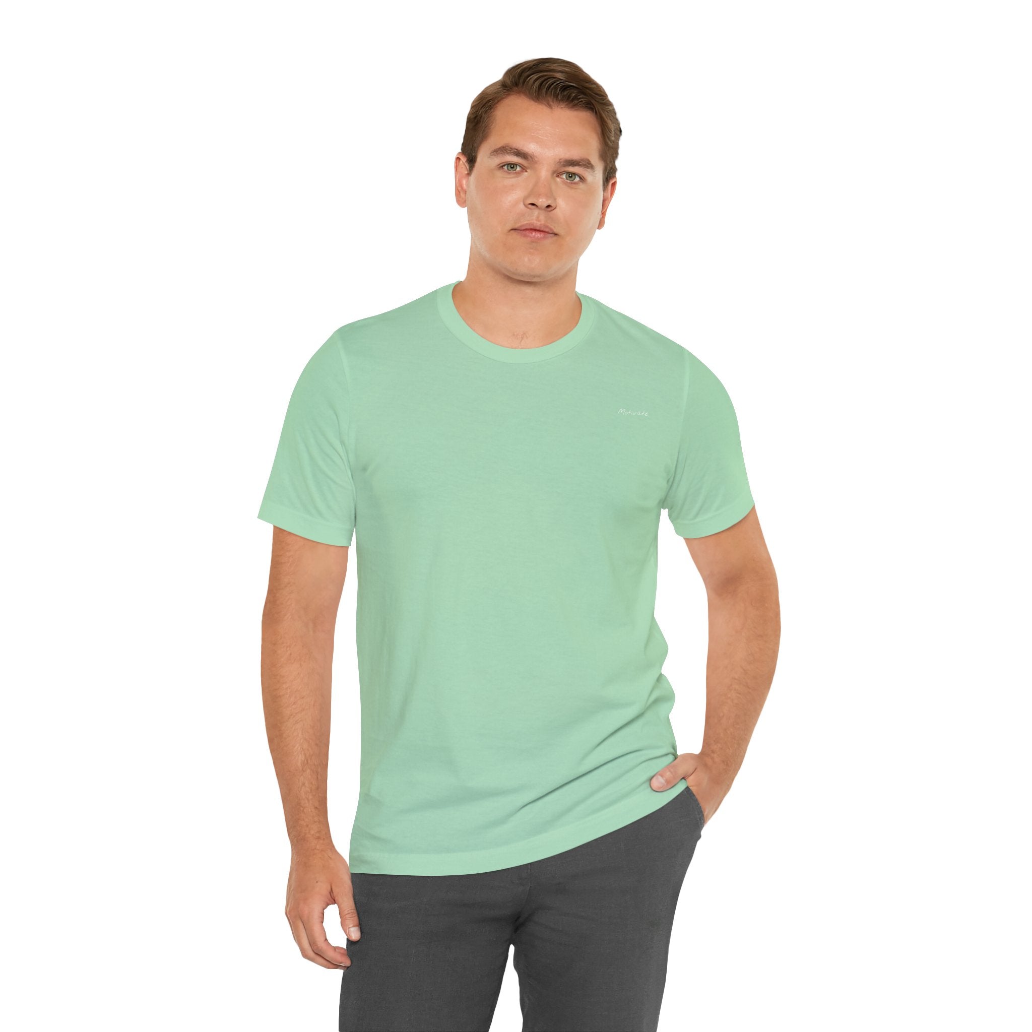 “Confidence Has No Competition” – E15 (Back Print T-Shirt)