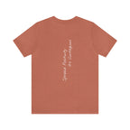 "Spread Positivity, It’s Contagious" - T-shirt (Back)