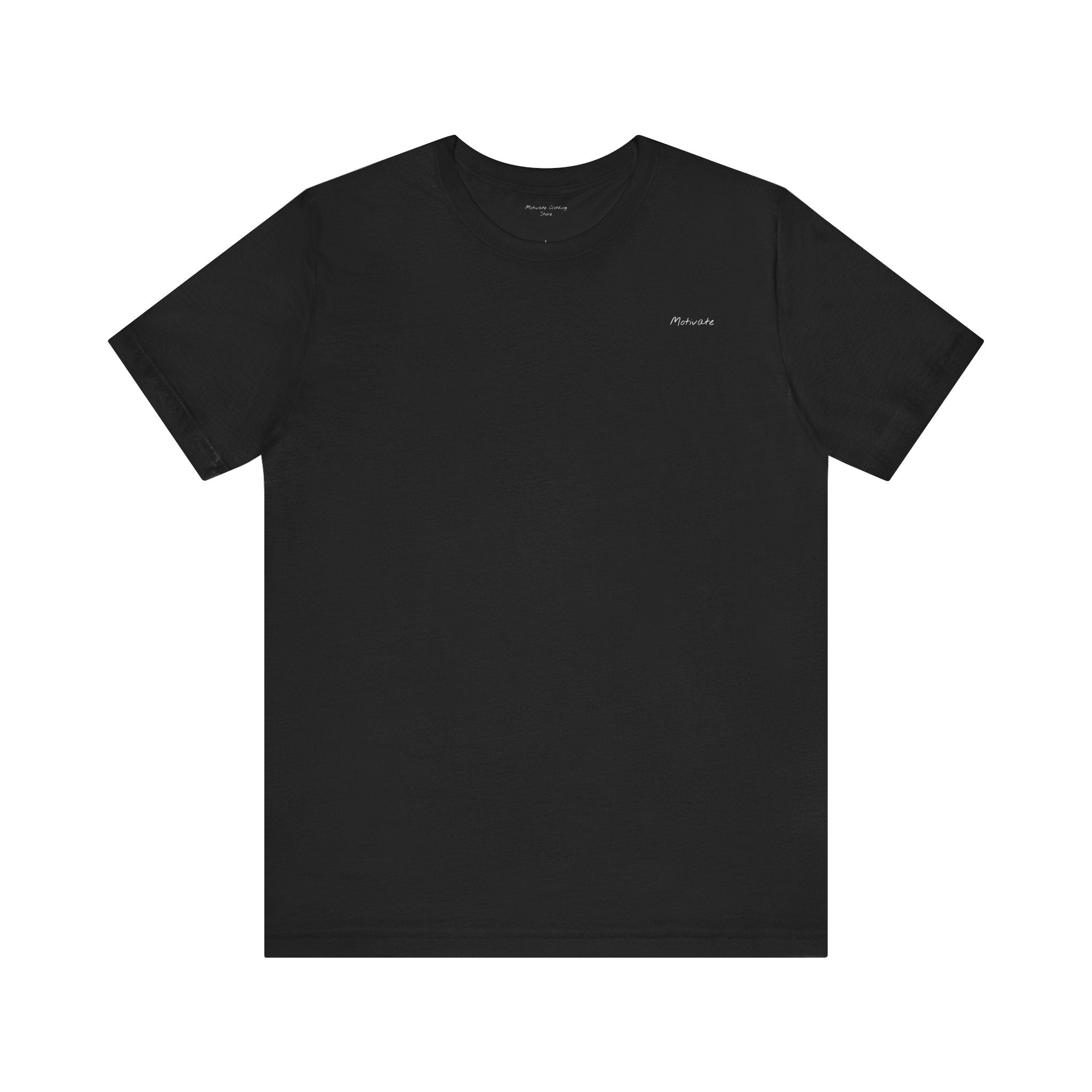 “Confidence Has No Competition” – E15 (Back Print T-Shirt)