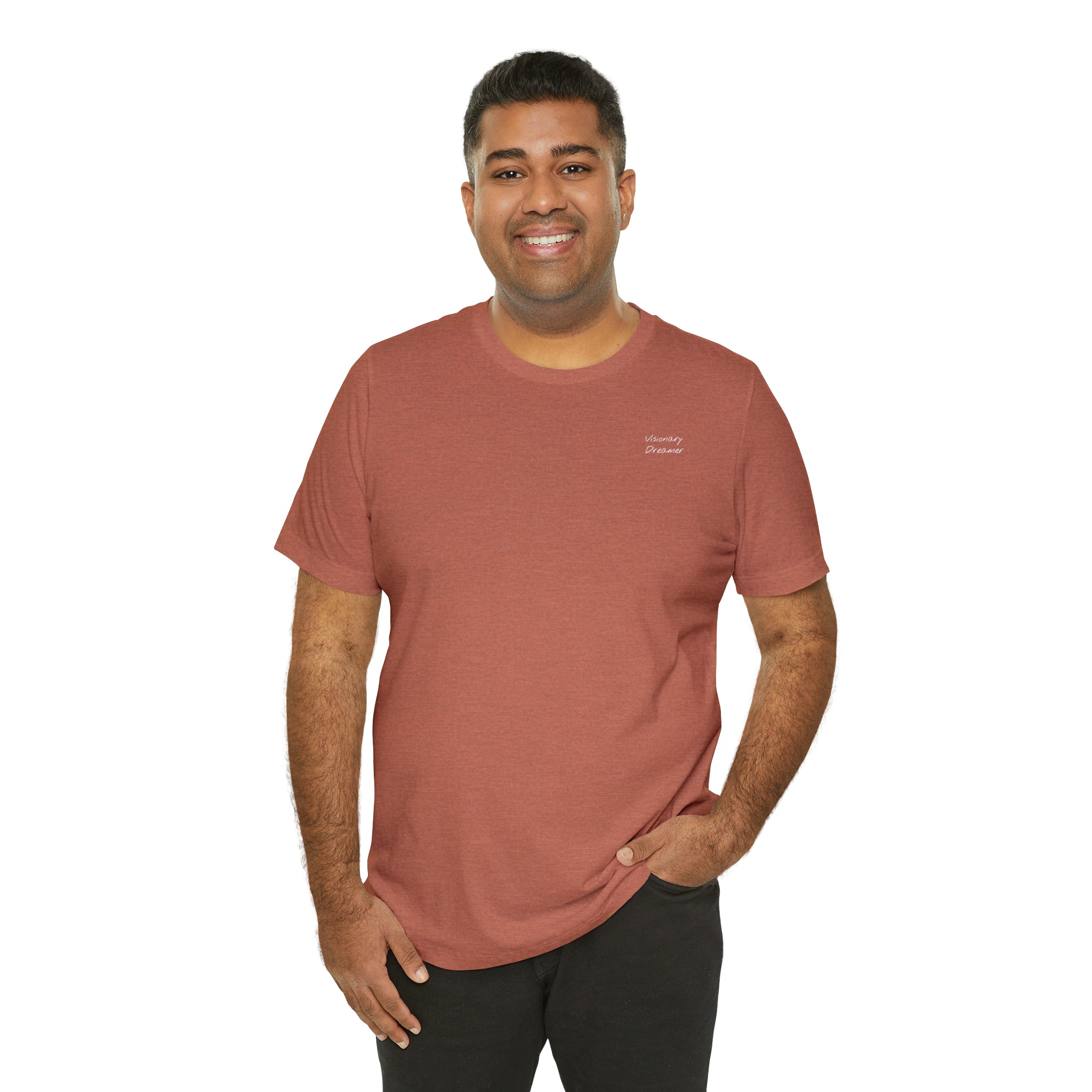 "Trust The Process" - T-shirt (Back)