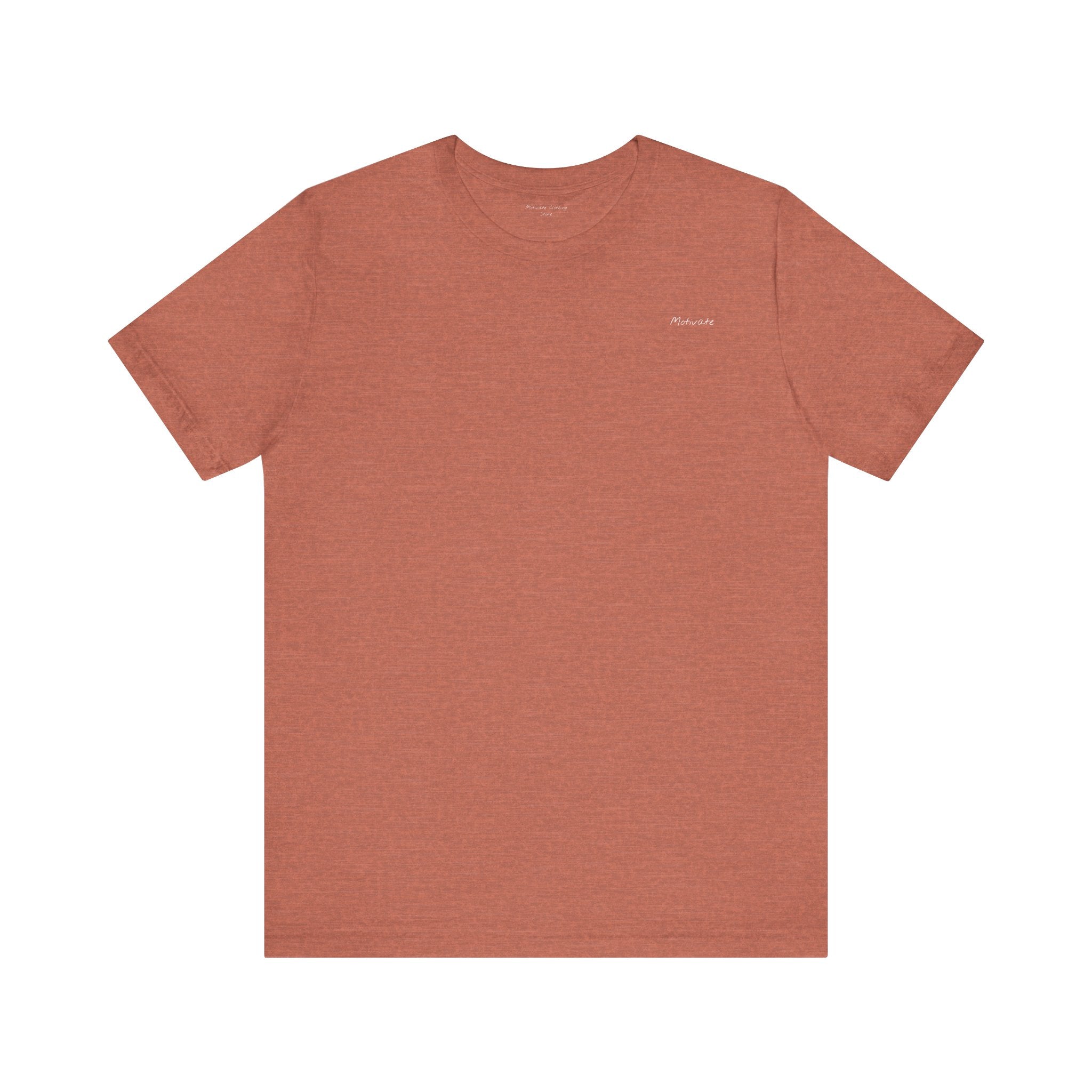 “Confidence Has No Competition” – E15 (Back Print T-Shirt)