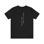 "Mind of a King, Heart of a Hustler" - T-shirt (Back)