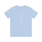 "Dreams Weigh More Than Excuses" - T-shirt (Back)