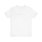 "Seek What Sets Your Soul On Fire" - T-shirt (Front)