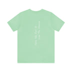 "Take The Risk Or Lose The Chance" - T-shirt (Back)