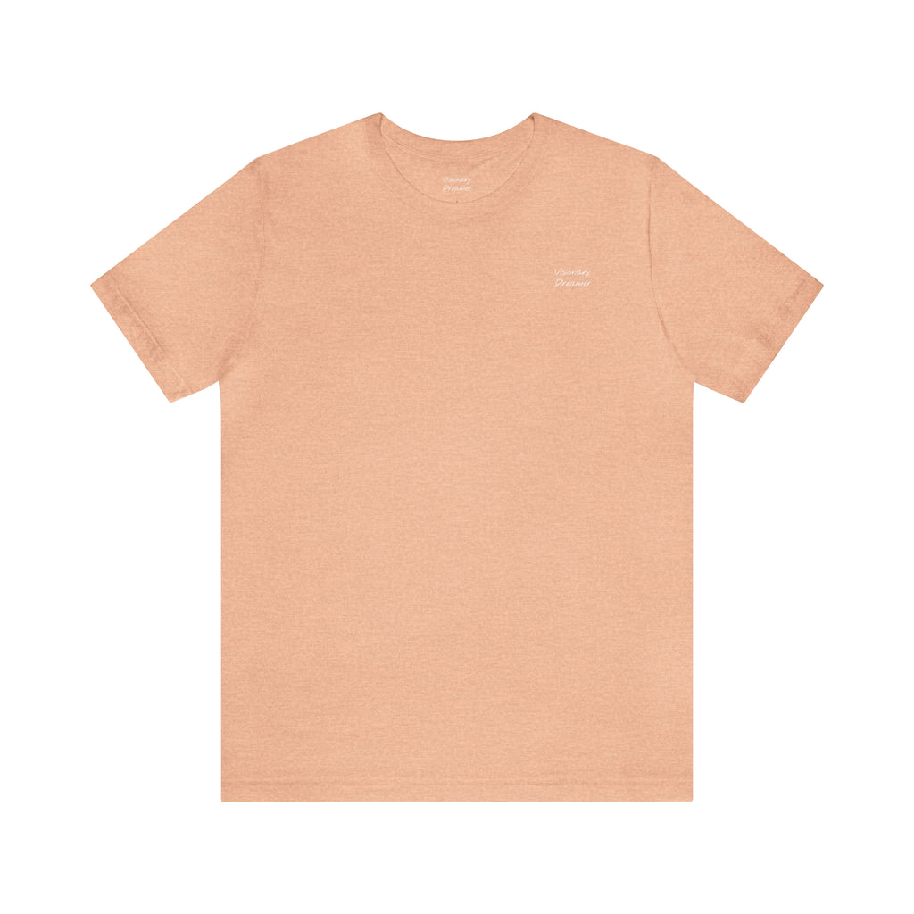 "Move With Strategy, Not Emotion" - T-shirt (Back)
