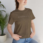 "Seek What Sets Your Soul On Fire" - T-shirt (Front)