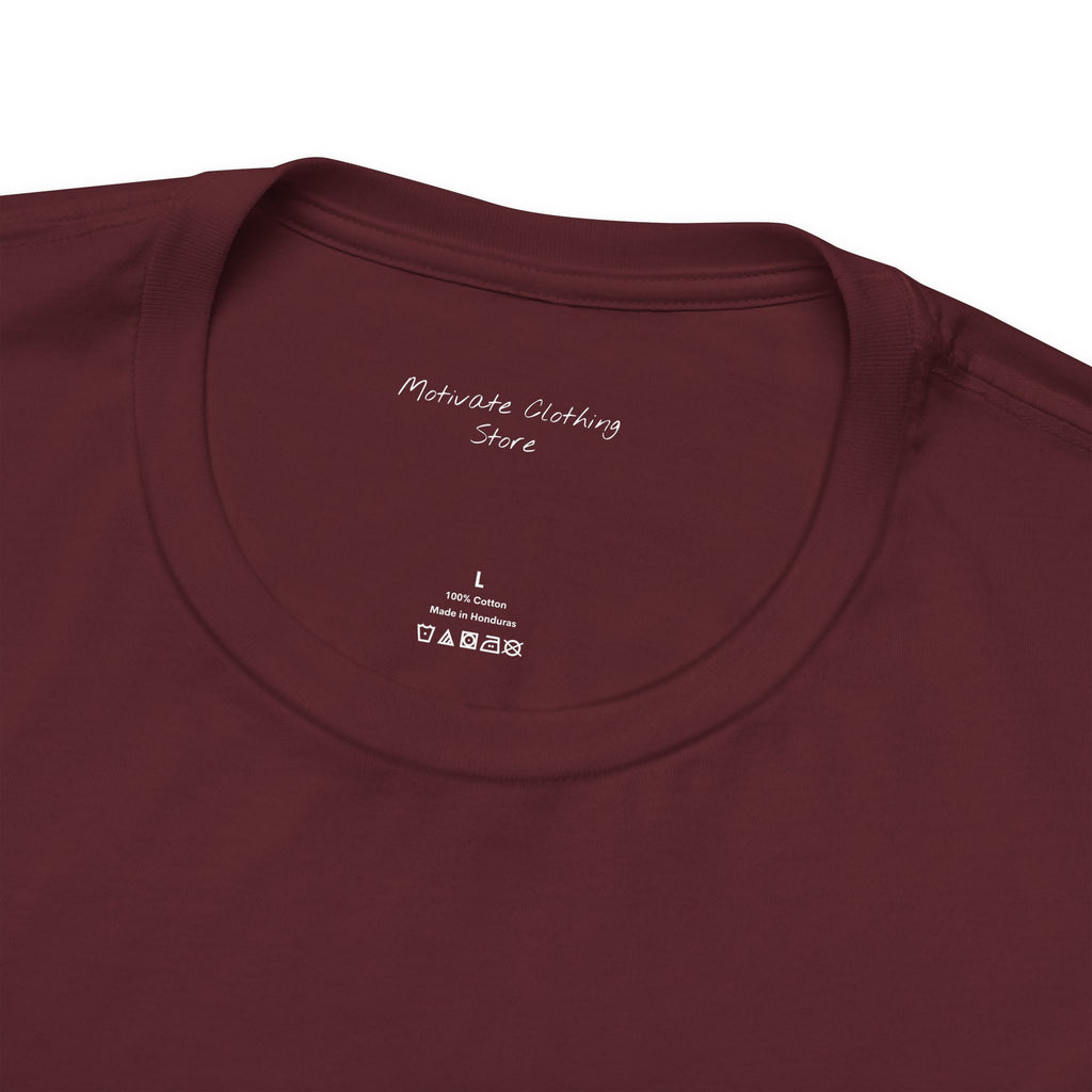 "Seek What Sets Your Soul On Fire" - T-shirt (Front)