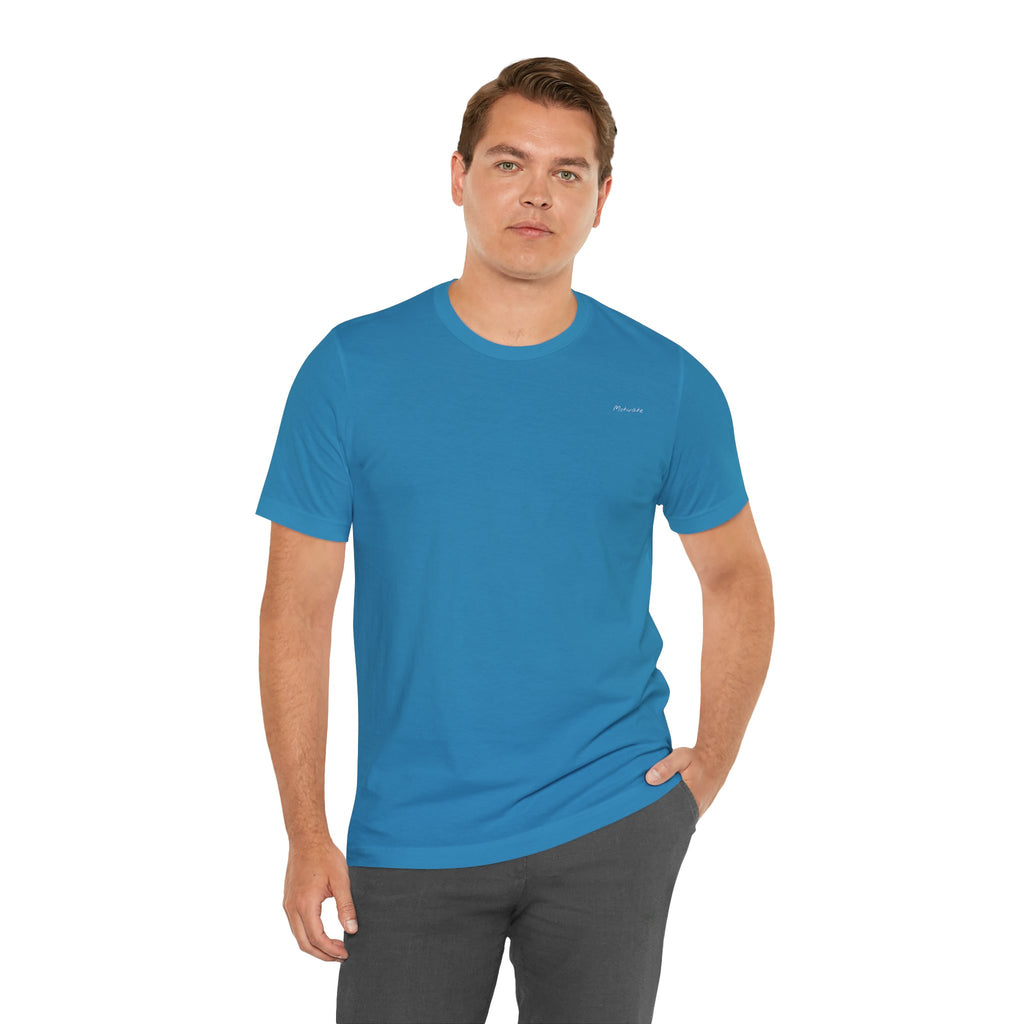“Confidence Has No Competition” – E15 (Back Print T-Shirt)