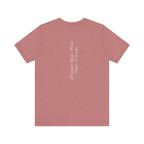 "Dreams Weigh More Than Excuses" - T-shirt (Back)