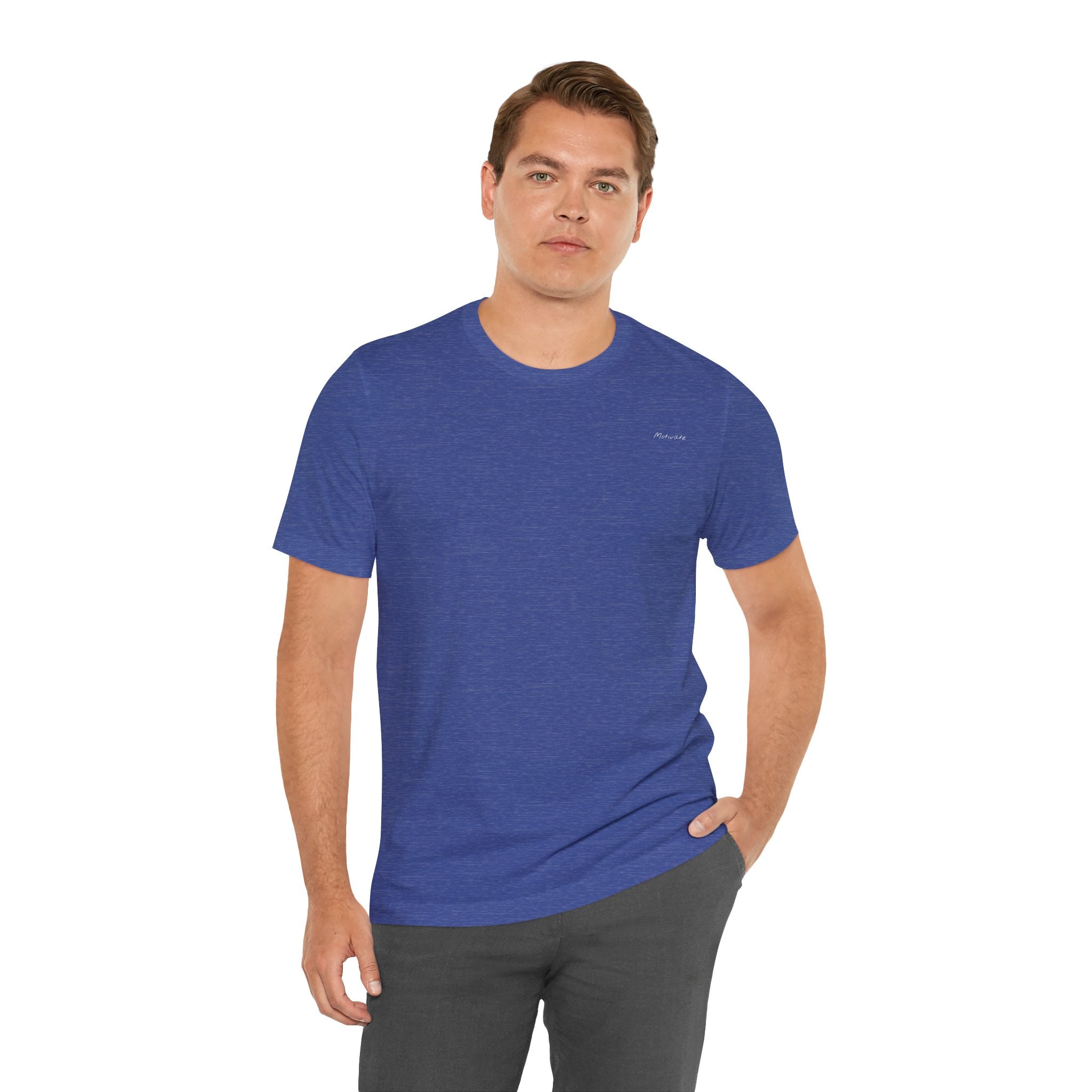 “Confidence Has No Competition” – E15 (Back Print T-Shirt)