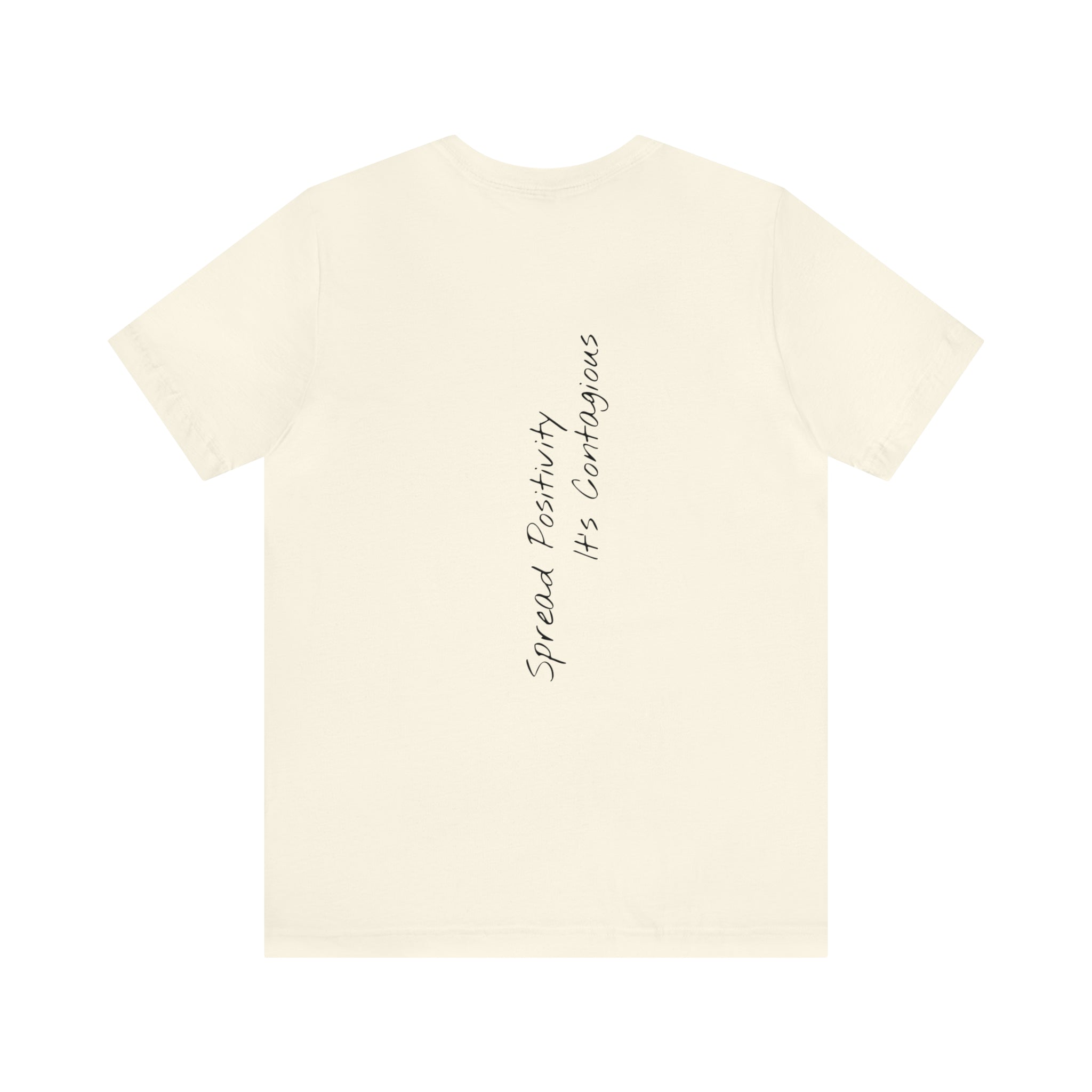 "Move With Strategy, Not Emotion" - T-shirt (Back)