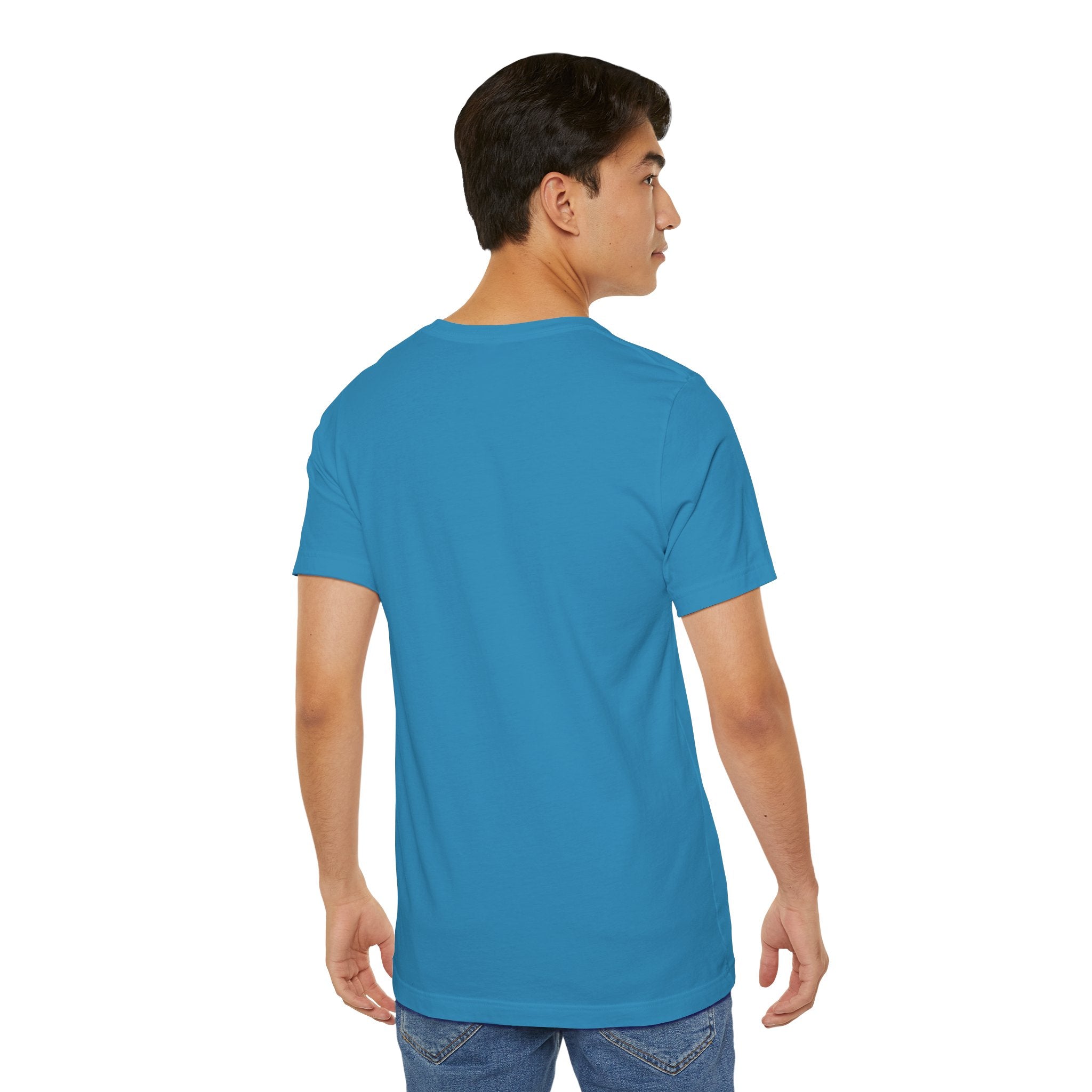 "Keep Looking Up That’s The Secret Of Life" – E33 (Front Print T-Shirt)