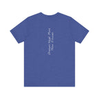 "Dreams Weigh More Than Excuses" - T-shirt (Back)