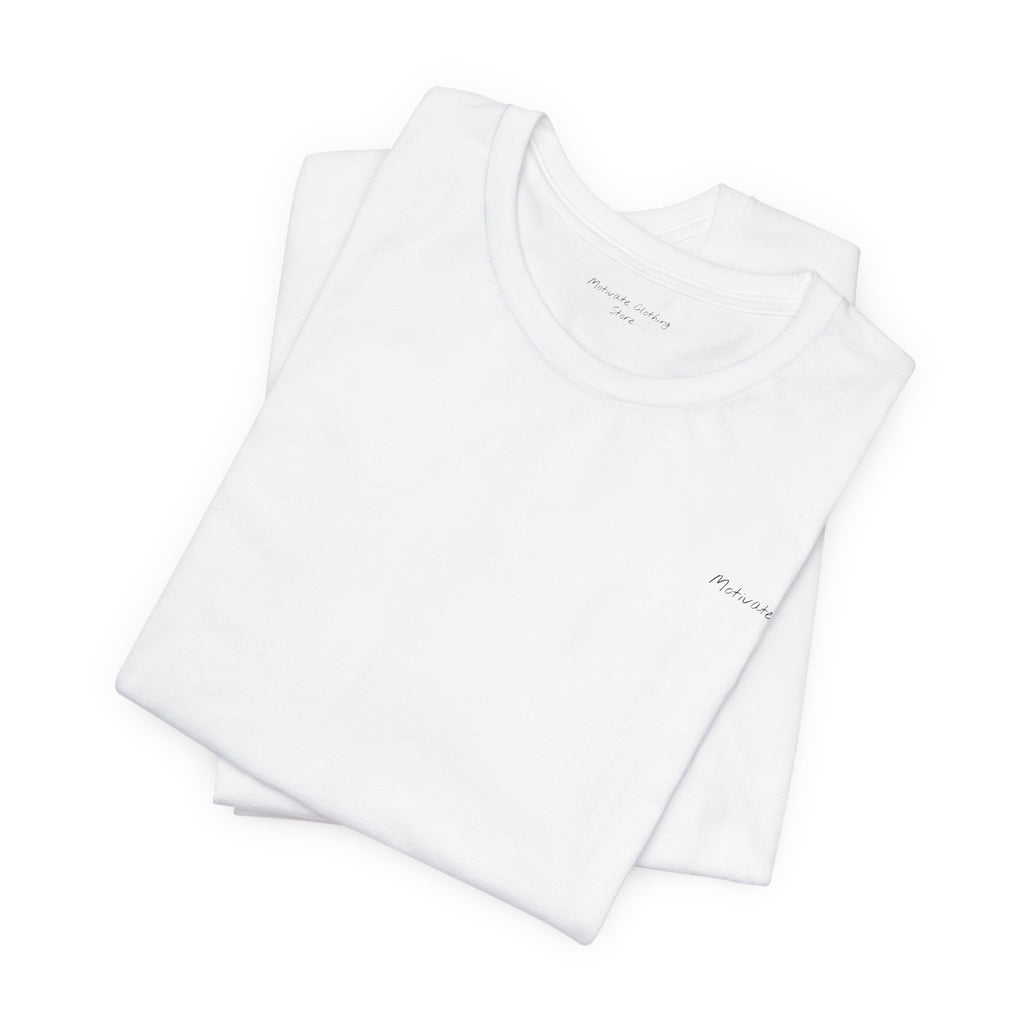 "Dreams Weigh More Than Excuses" - T-shirt (Back)